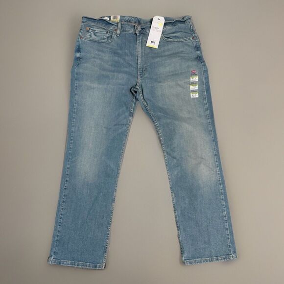 Levi's 514 Flex Men's Straight Stretch Jeans 38X30 Med Wash W38L30 NWT $70 - Picture 2 of 11